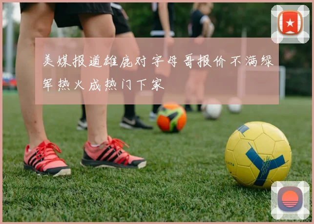 美媒报道雄鹿对字母哥报价不满绿军热火成热门下家