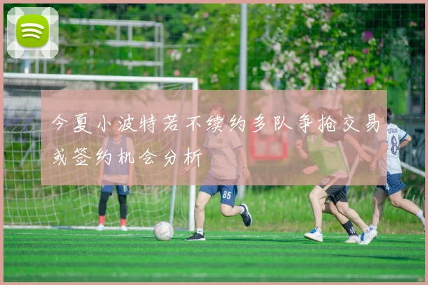 今夏小波特若不续约多队争抢交易或签约机会分析